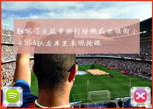触球得分效率排行榜鲍威尔领衔小卡SGA狄龙库里表现抢眼