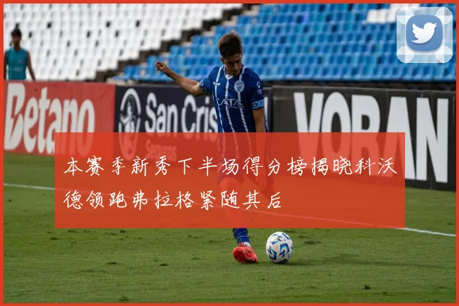 本赛季新秀下半场得分榜揭晓科沃德领跑弗拉格紧随其后
